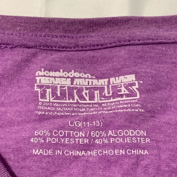 Teenage Mutant Ninja Turtles Tee Shirt - Picture 4 of 4